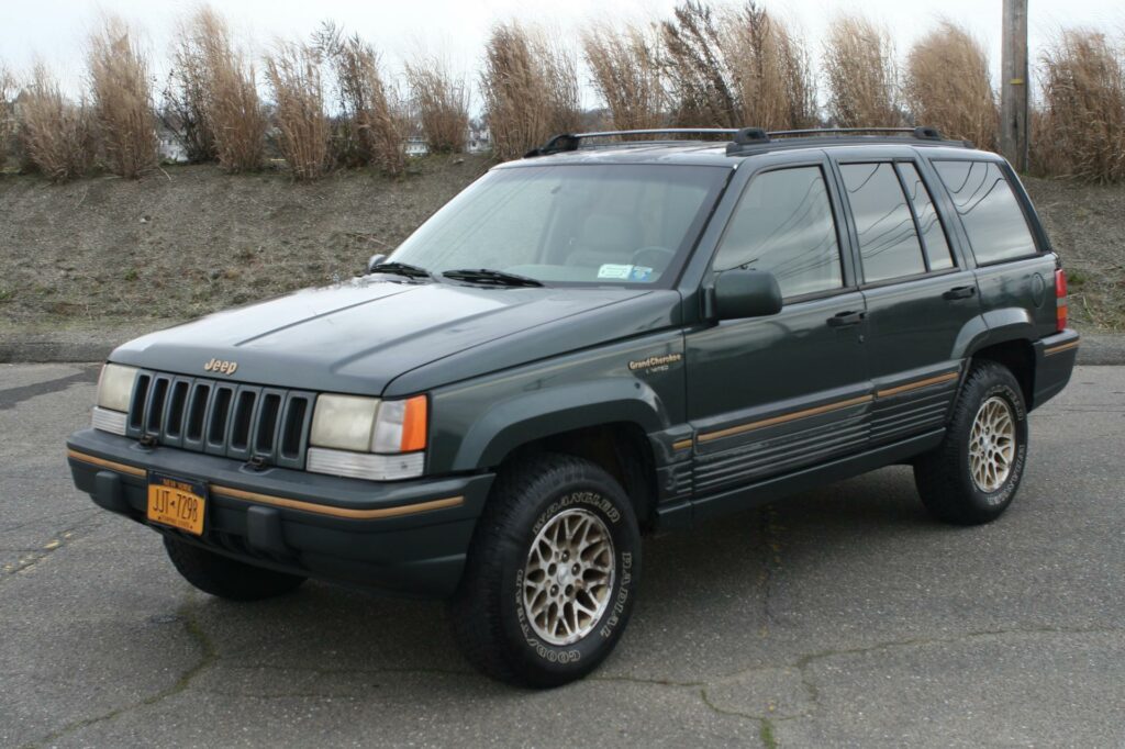 1994 Jeep Grand Cherokee wallpapers