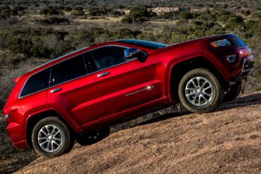 2013 Jeep Grand Cherokee wallpapers