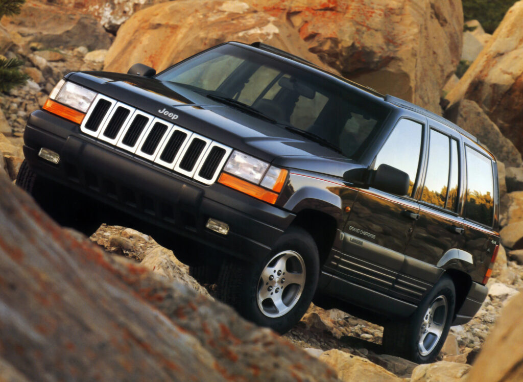 1996 Jeep Grand Cherokee wallpapers