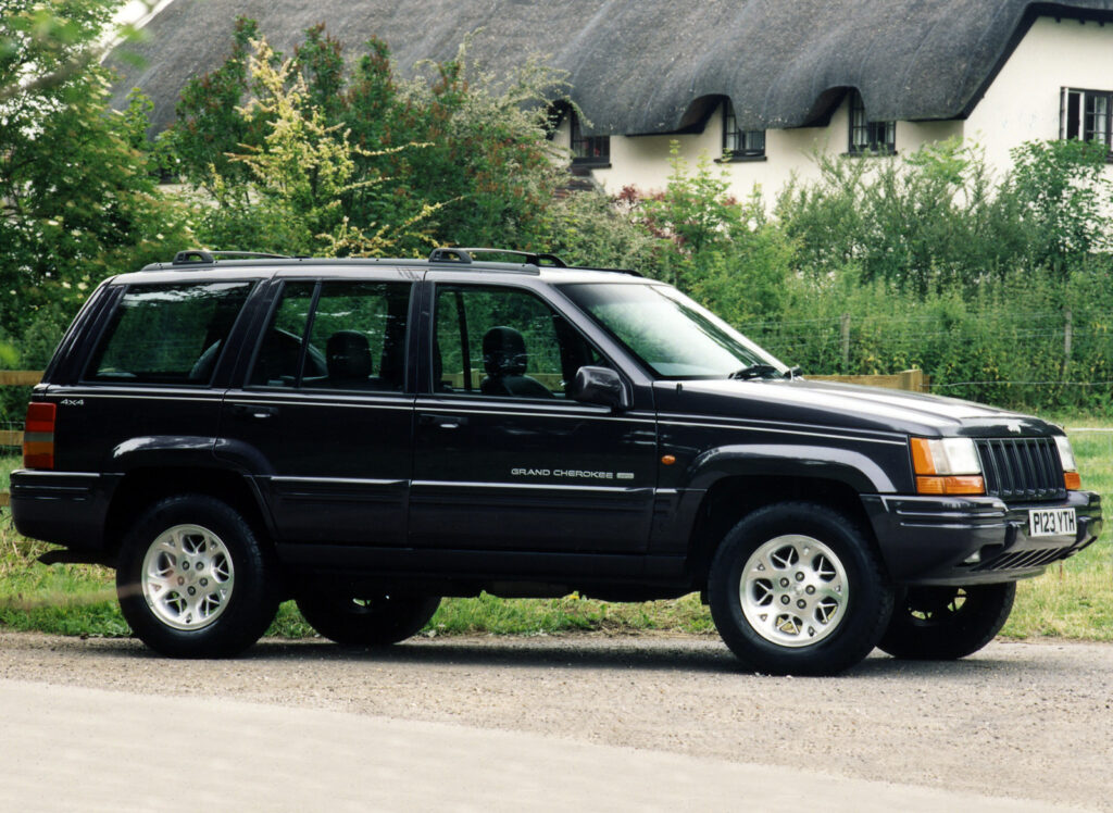 1996 Jeep Grand Cherokee wallpapers