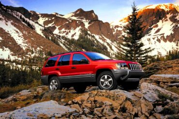 2003 Jeep Grand Cherokee wallpapers