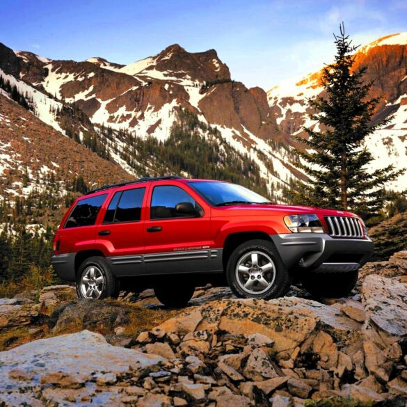 2003 Jeep Grand Cherokee wallpapers