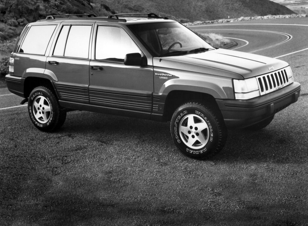 1993 Jeep Grand Cherokee wallpapers