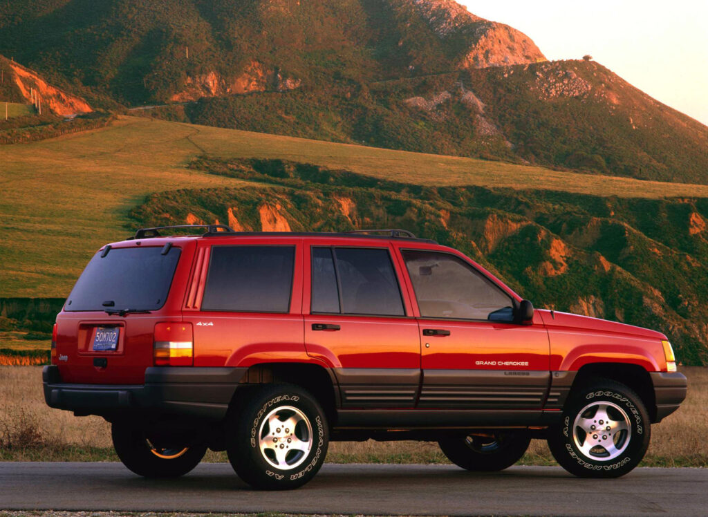 1996 Jeep Grand Cherokee wallpapers