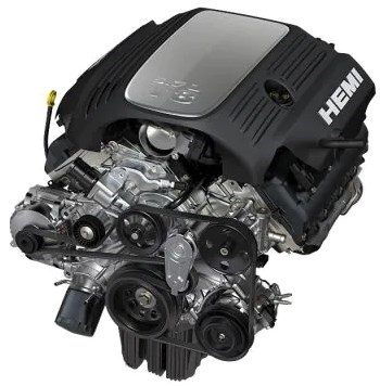 5.7L Hemi V8