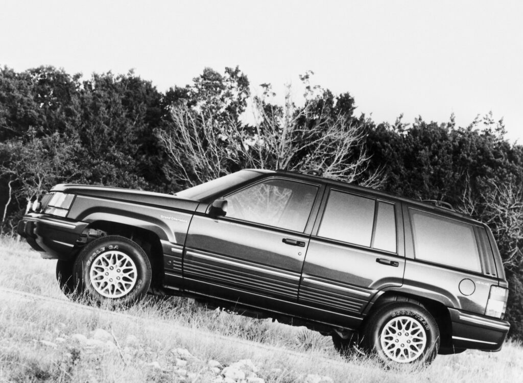 1993 Jeep Grand Cherokee wallpapers