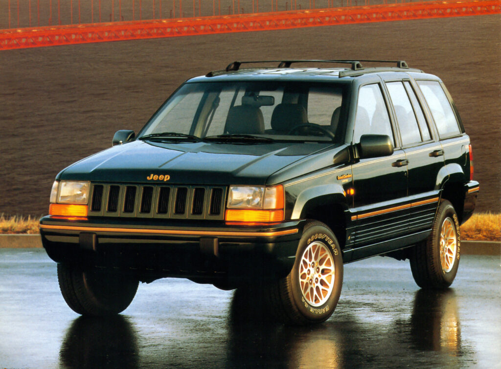 1993 Jeep Grand Cherokee wallpapers