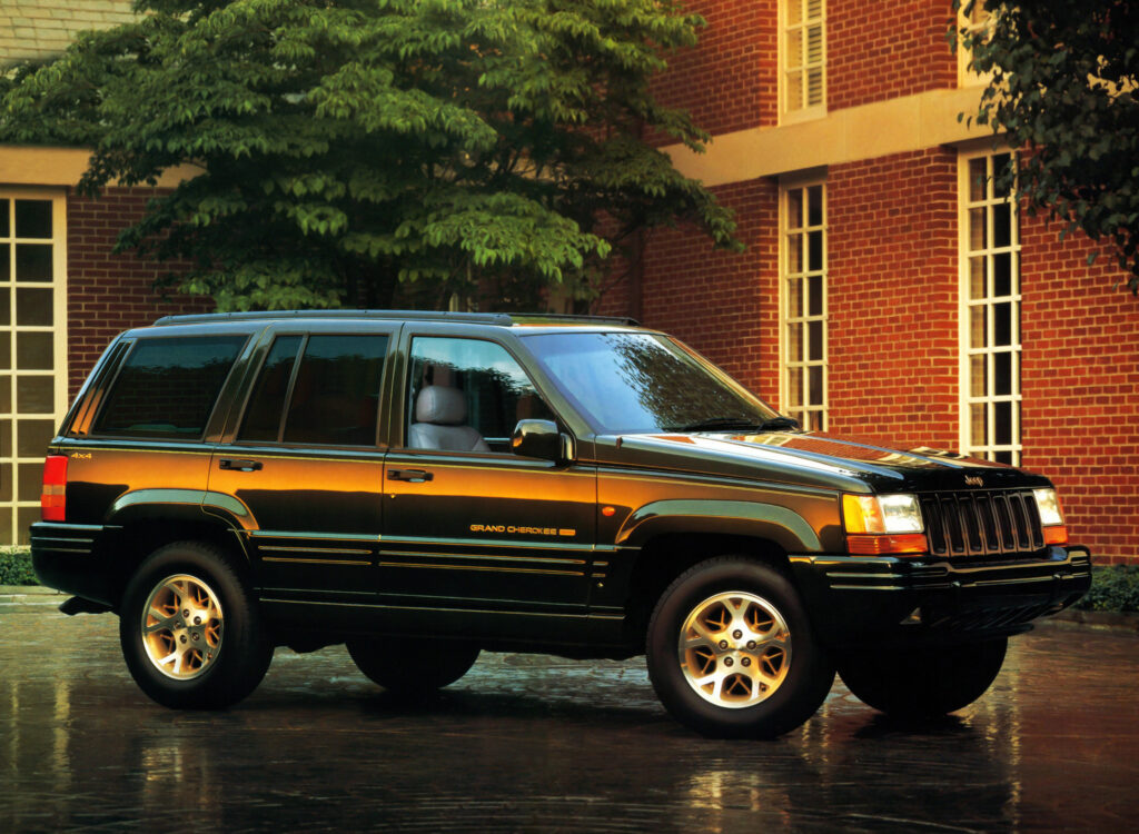 1996 Jeep Grand Cherokee wallpapers