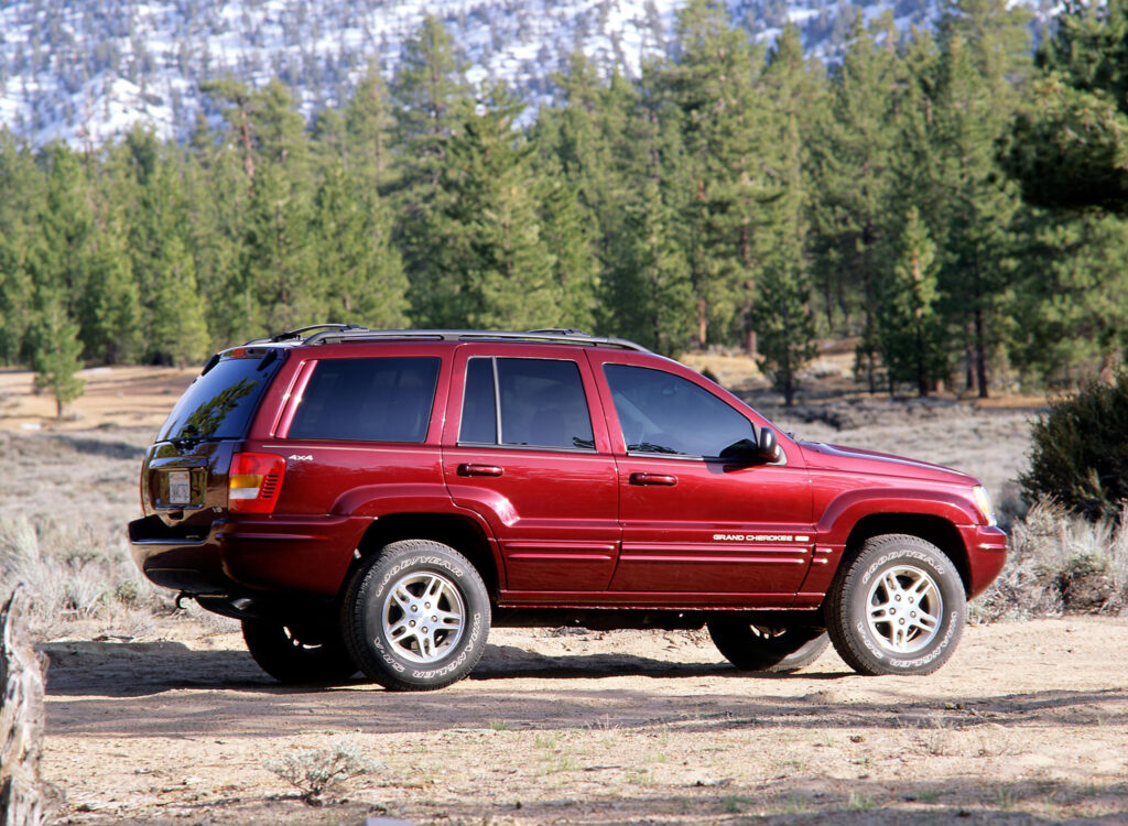 1998 Jeep Grand Cherokee wallpapers