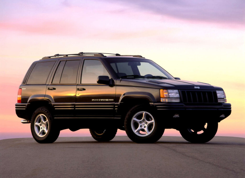 1998 Jeep Grand Cherokee wallpapers