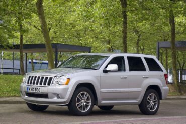 2008 Jeep Grand Cherokee wallpapers