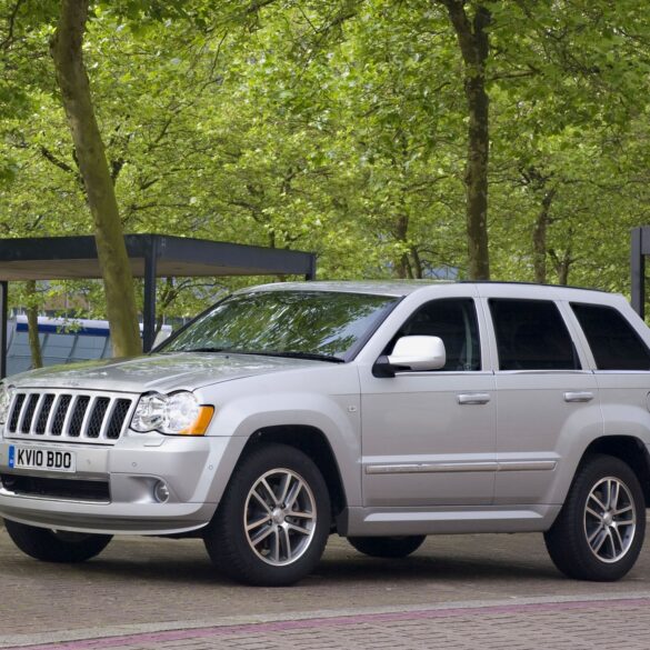 2008 Jeep Grand Cherokee wallpapers