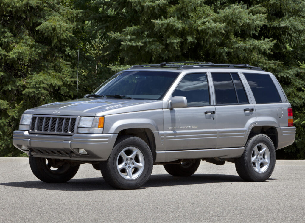 1998 Jeep Grand Cherokee wallpapers