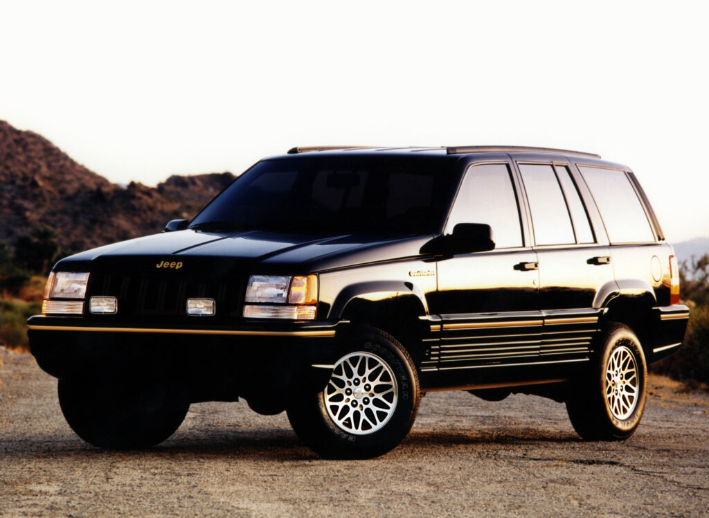 1993 Jeep Grand Cherokee wallpapers