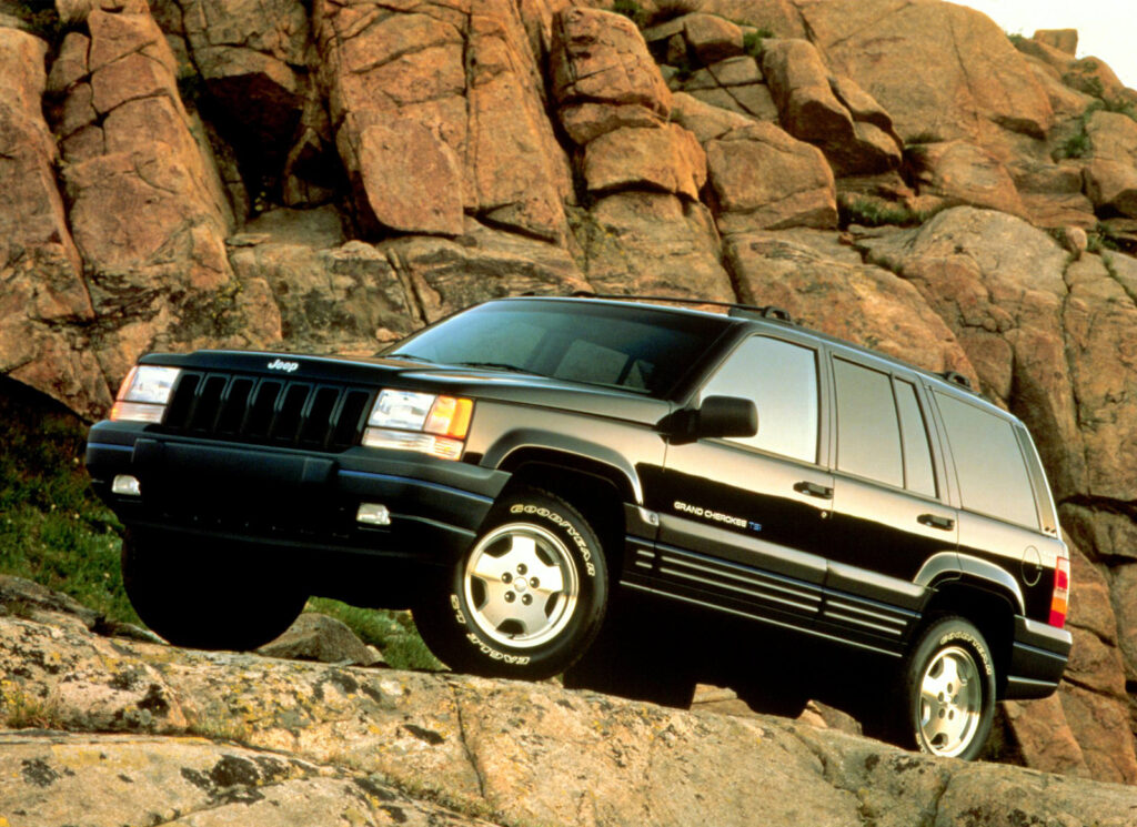 1997 Jeep Grand Cherokee wallpapers