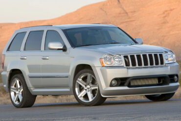 2007 Jeep Grand Cherokee wallpapers