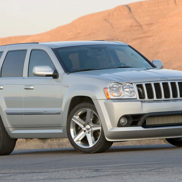 2007 Jeep Grand Cherokee wallpapers