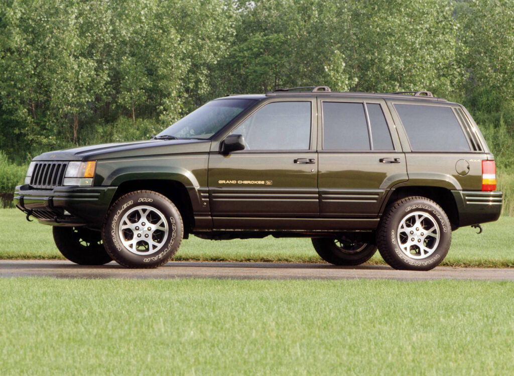 1995 Jeep Grand Cherokee wallpapers