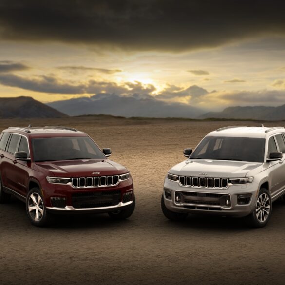 2021 Jeep® Grand Cherokee L