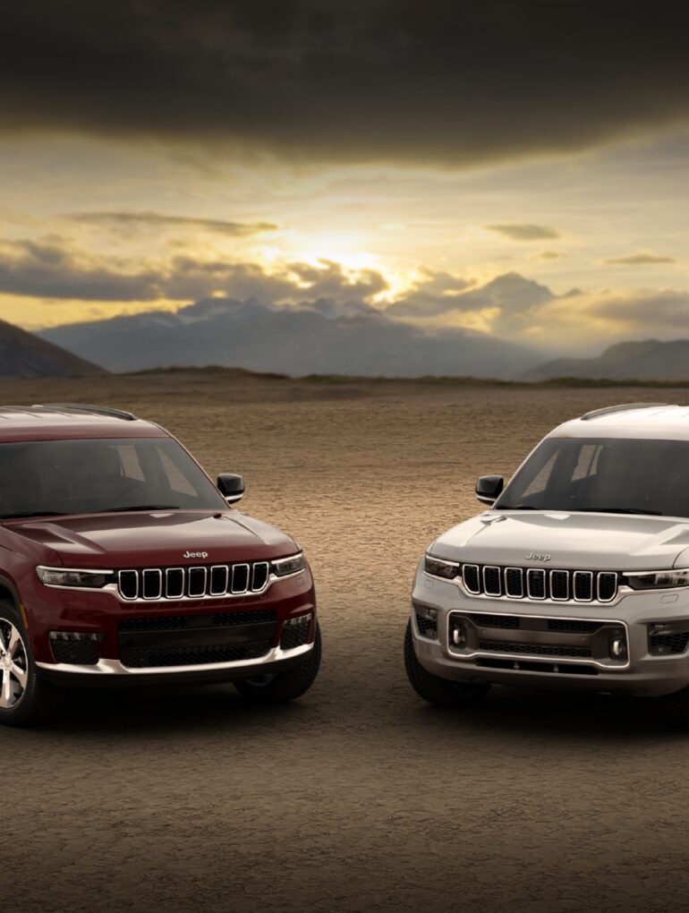 2021 Jeep® Grand Cherokee L