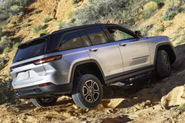 All-new 2022 Jeep® Grand Cherokee Trailhawk 4xe