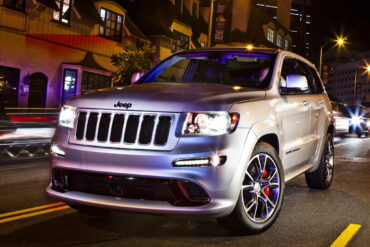 2011 Bright Silver Grand Cherokee