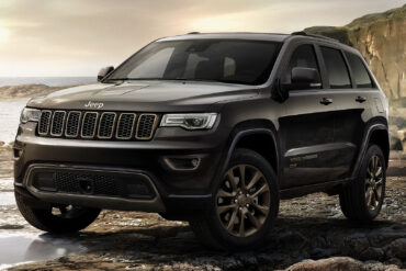 2016 75th Anniversary Grand Cherokee