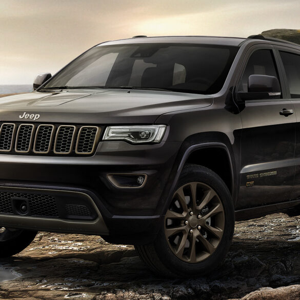 2016 75th Anniversary Grand Cherokee