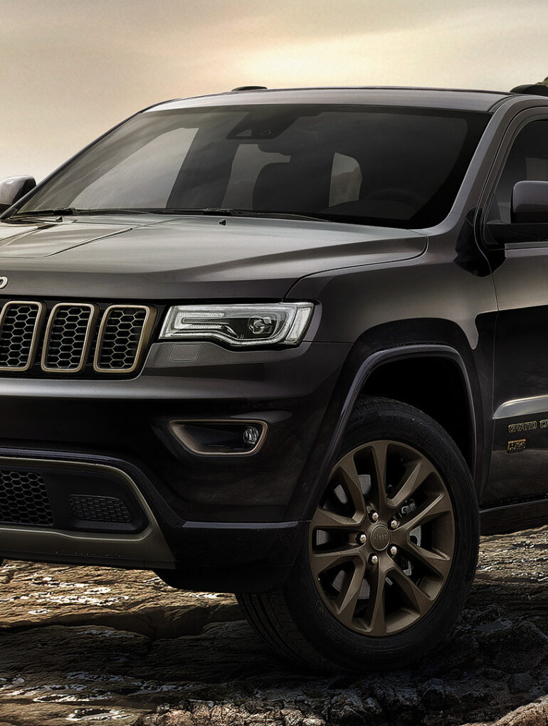 2016 75th Anniversary Grand Cherokee