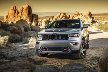 2017 Jeep Grand Cherokee Trailhawk