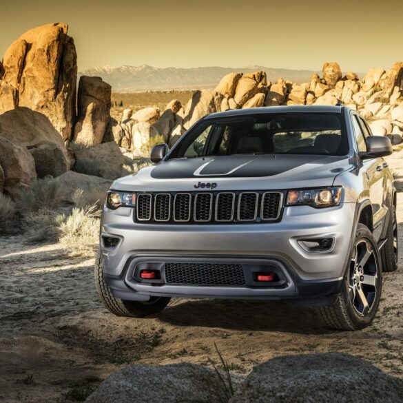 2017 Jeep Grand Cherokee Trailhawk