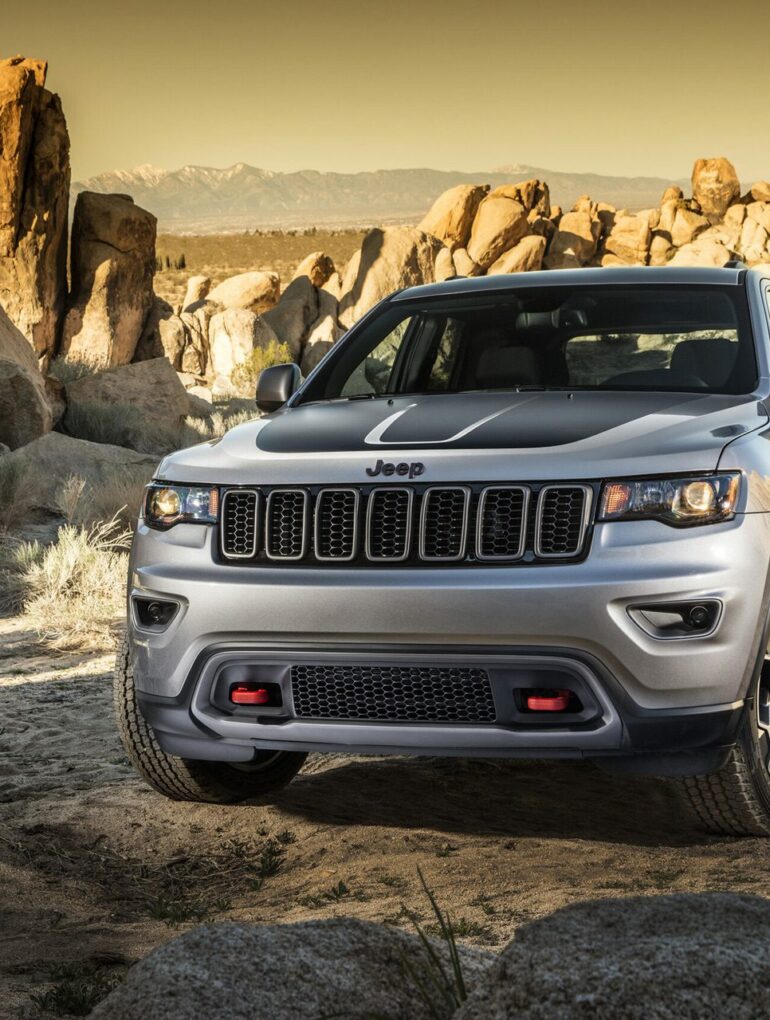 2017 Jeep Grand Cherokee Trailhawk