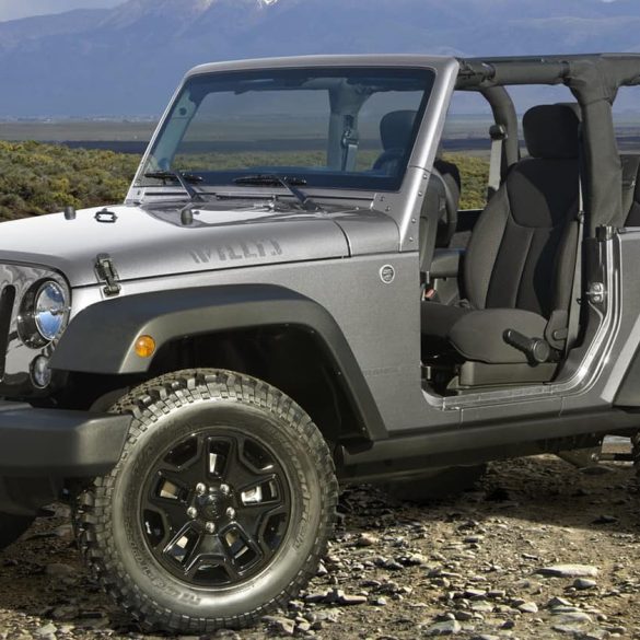 2020 Gray Jeep Wrangler Willys