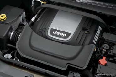 5.7L Hemi V8 Jeep Engine