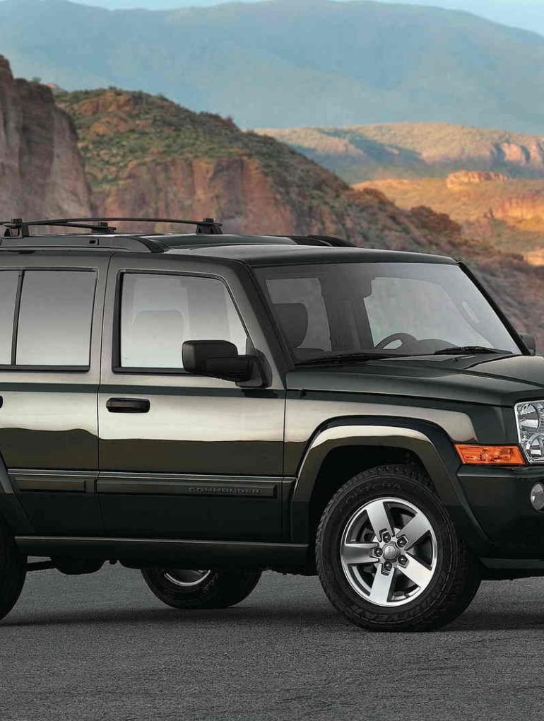 2006 Jeep Commander