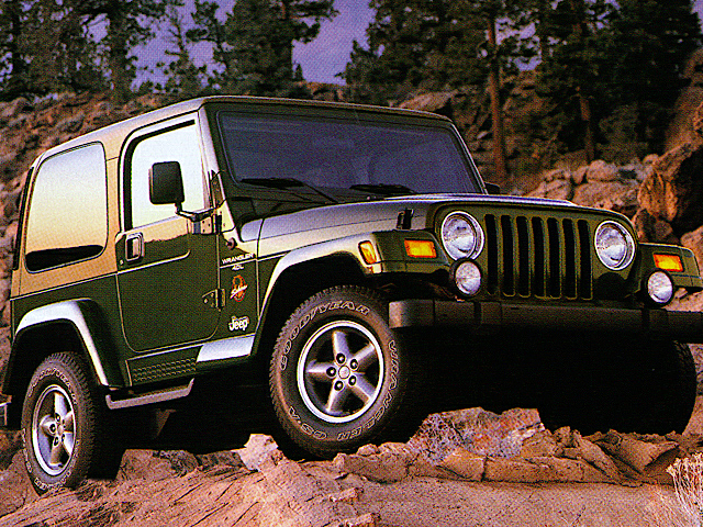 1998 Jeep Wrangler