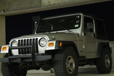 2003 Jeep Wrangler Apex Edition